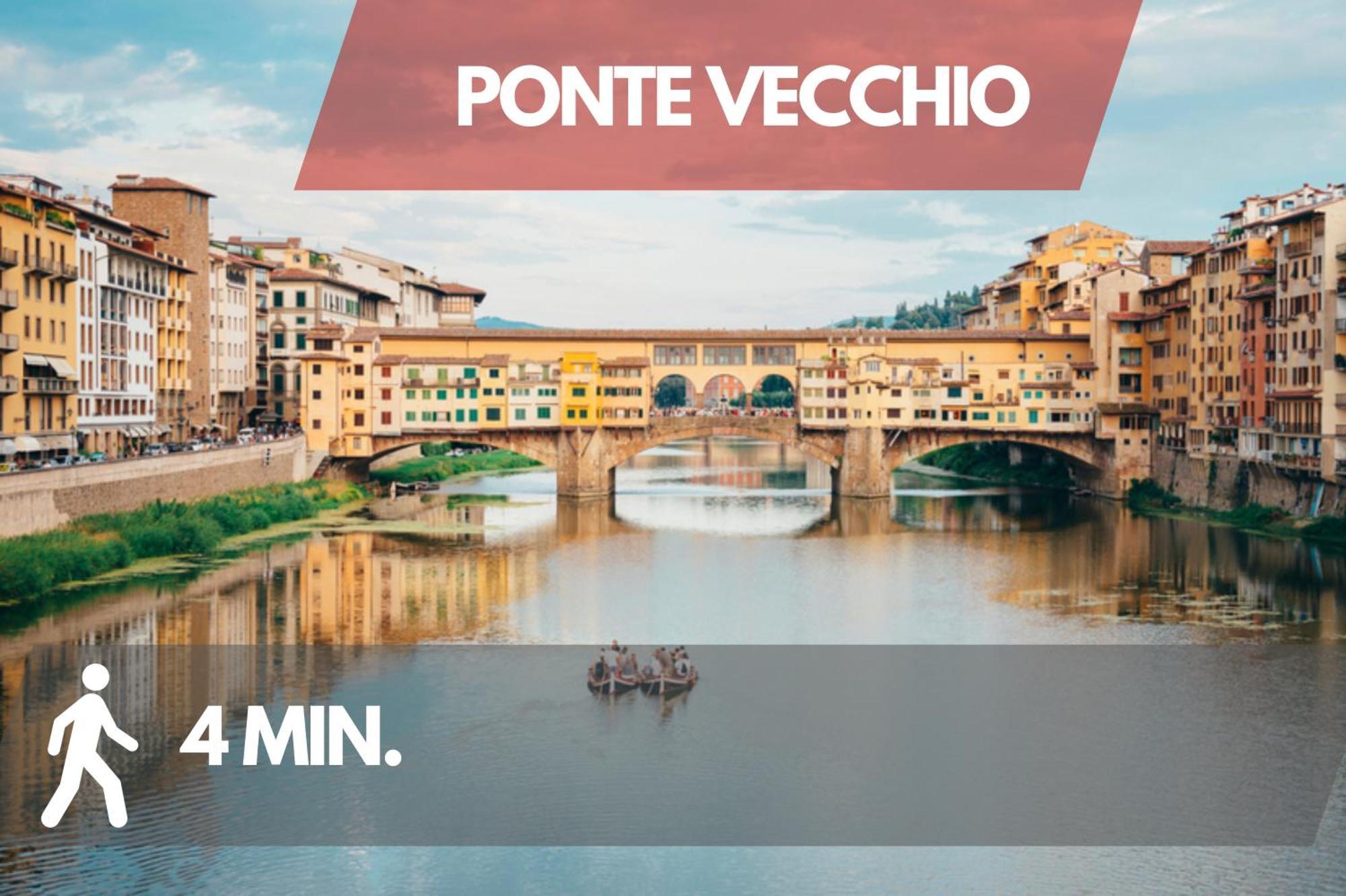 Appartement Uffizi - Signoria Wi-Fi - Netflix & A/C à Florence Extérieur photo